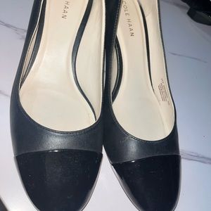 Black cole haan heels